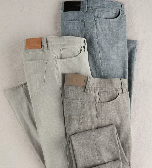 34 Heritage Charisma Cross Twill Jeans- Jeans