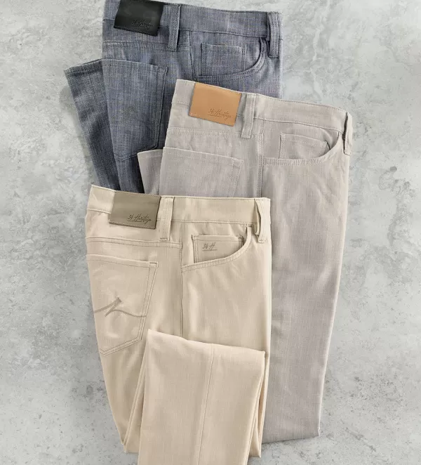 34 Heritage Charisma Cross Twill Jeans- Casual Pants