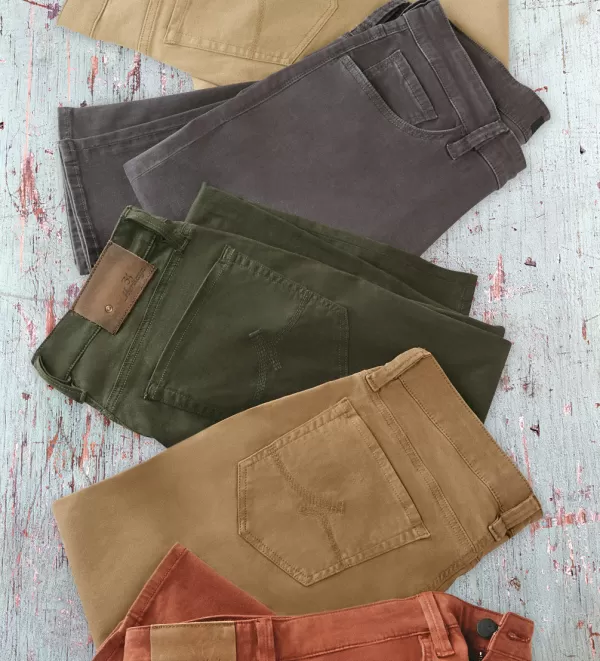 34 Heritage Charisma Twill Jeans- Casual Pants