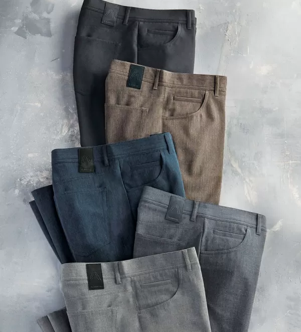 Alberto Ceramica Pants- Casual Pants