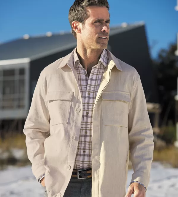 Bugatchi Shirt Jacket- Casual & Active