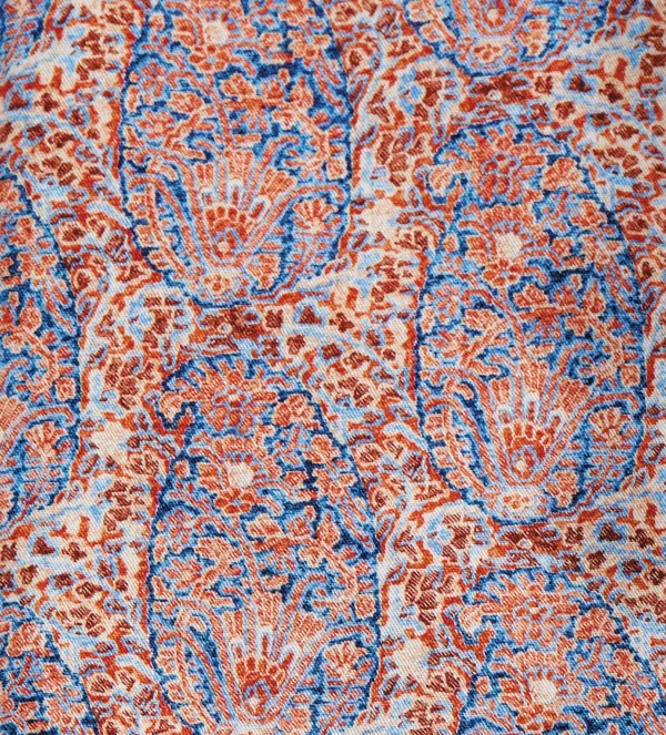 Calder Carmel Paisley Shirt- Long Sleeve Sport Shirts