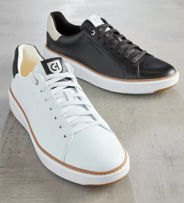 Cole Haan Topspin Leather Sneakers- Casual Shoes