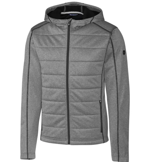 Cutter u0026 Buck Cutter & Buck Altitude Quilted Hooded Jacket- Casual & Active