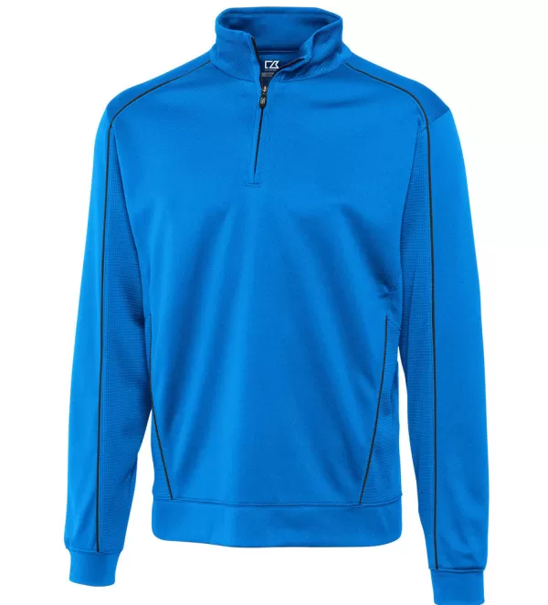 Cutter u0026 Buck Cutter & Buck Drytec Half Zip Pullover- Pullovers & Layers