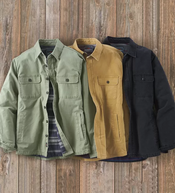 Faherty Blanket-Lined Cpo Jacket- Casual & Active