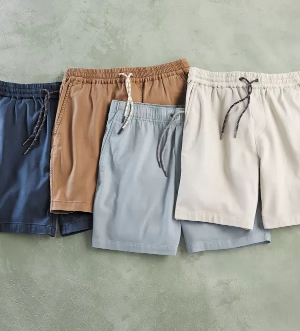 Faherty Essential Shorts- Shorts