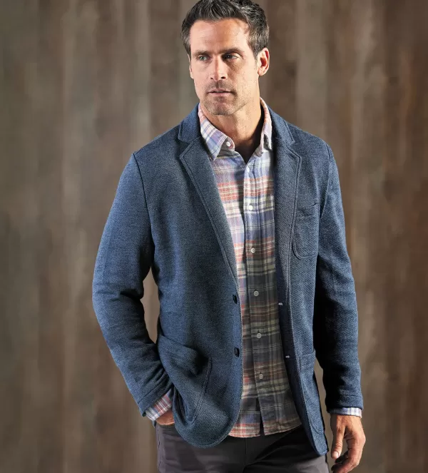 Faherty Inlet Blazer- Sport Coats