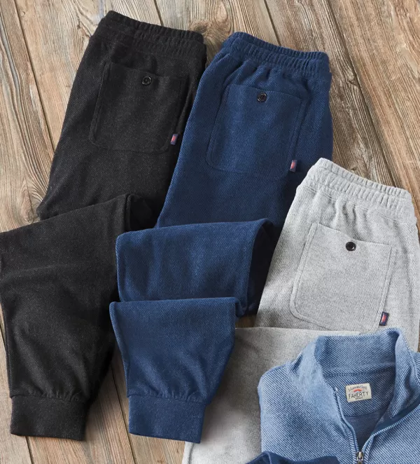 Faherty Legend Sweatpant- Casual Pants