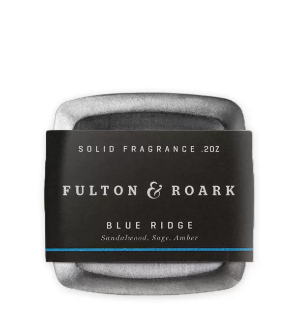 Fulton u0026 Roark Fulton & Roark Blue Ridge Solid Fragrance- Grooming & Skincare