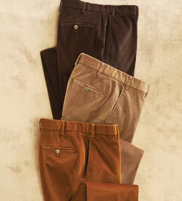 Hiltl Narrow Wale Cord Pants- Dress Pants