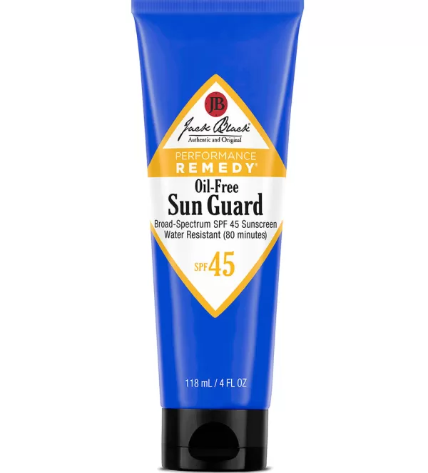 Jack Black Oil-Free Sun Guard Spf 45 Sunscreen- Grooming & Skincare