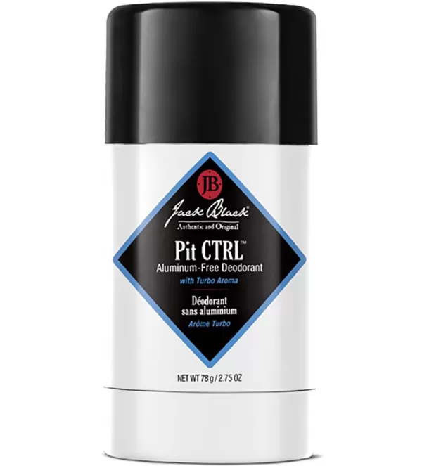 Jack Black Pit Control Aluminum-Free Deodorant- Grooming & Skincare