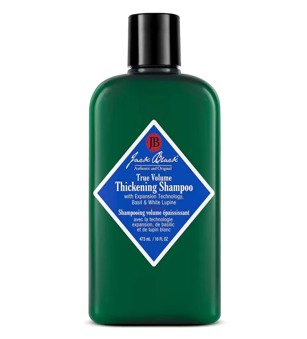 Jack Black True Volume Thickening Shampoo- Grooming & Skincare