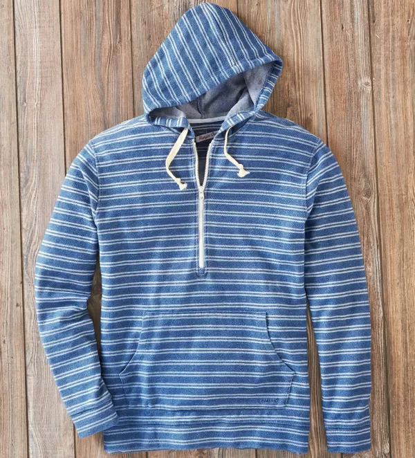 Johnnie-O Bales Hoodie Sweatshirt- Pullovers & Layers