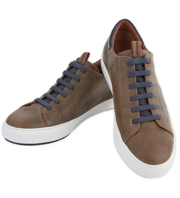 Johnston u0026 Murphy Johnston & Murphy Anson Leather Sneaker- Casual Shoes