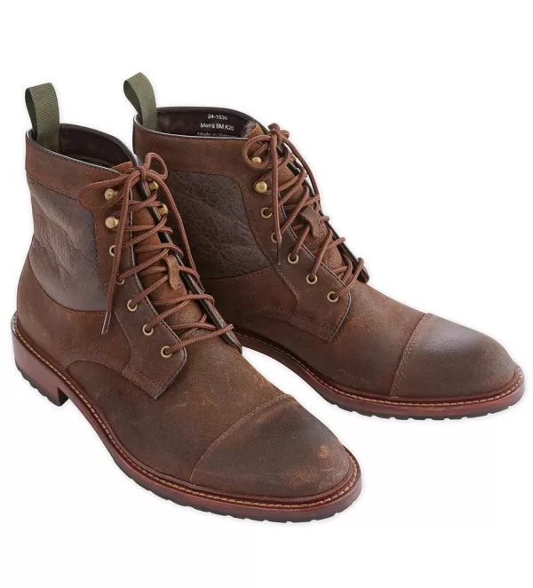 Johnston u0026 Murphy Johnston & Murphy Knox Shearling Boots- Casual Shoes