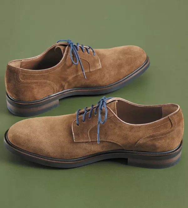 Johnston u0026 Murphy Johnston & Murphy Suede Oxfords- Casual Shoes