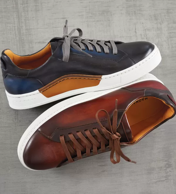 Magnanni Amadeo Leather Sneakers- Casual Shoes