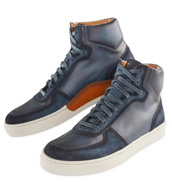 Magnanni Hi-Top Sneaker- Casual Shoes