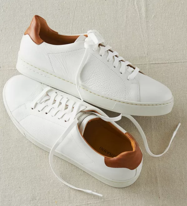 Magnanni Leather Sneakers- Casual Shoes