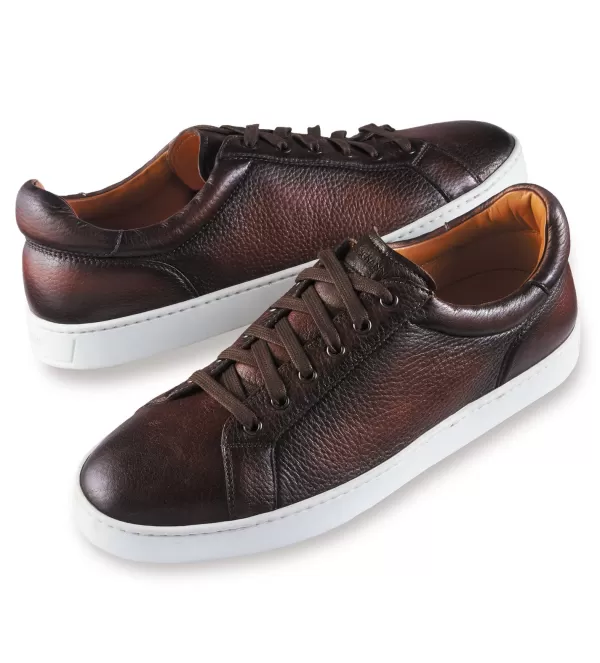 Magnanni Leather Sneakers- Casual Shoes