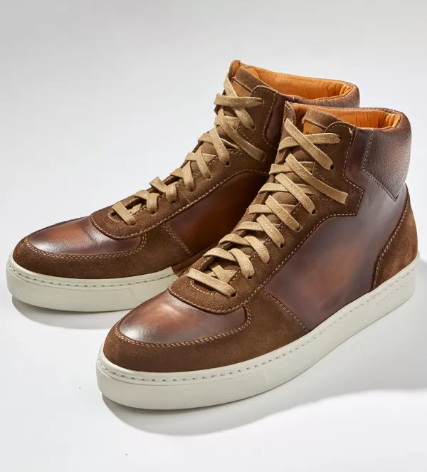 Magnanni Rubio Hi-Top Sneakers- Casual Shoes