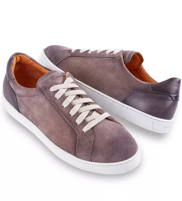 Magnanni Suede Sneakers- Casual Shoes