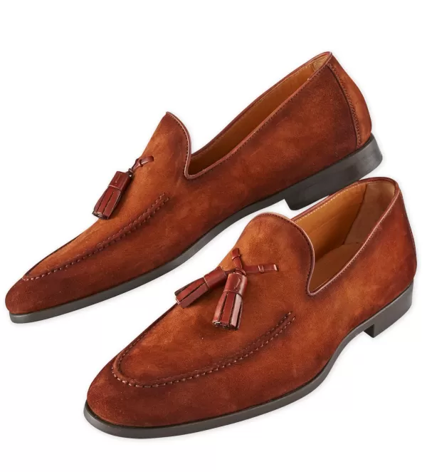 Magnanni Tassel Slip-Ons- Casual Shoes