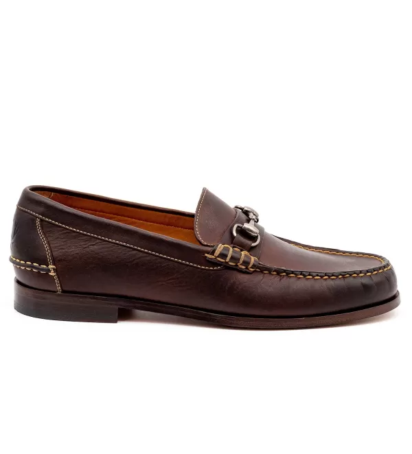 Martin Dingman All American Horse Bit Loafer- Dress Shoes