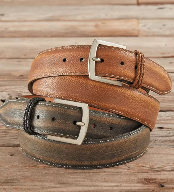 Martin Dingman Bermuda Braid Belt- Belts