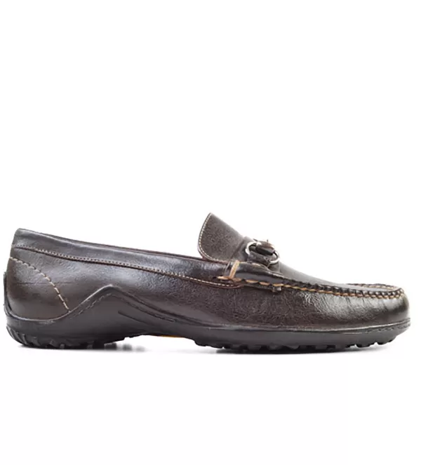 Martin Dingman Bill Horse Bit Leather Loafer- Casual Shoes