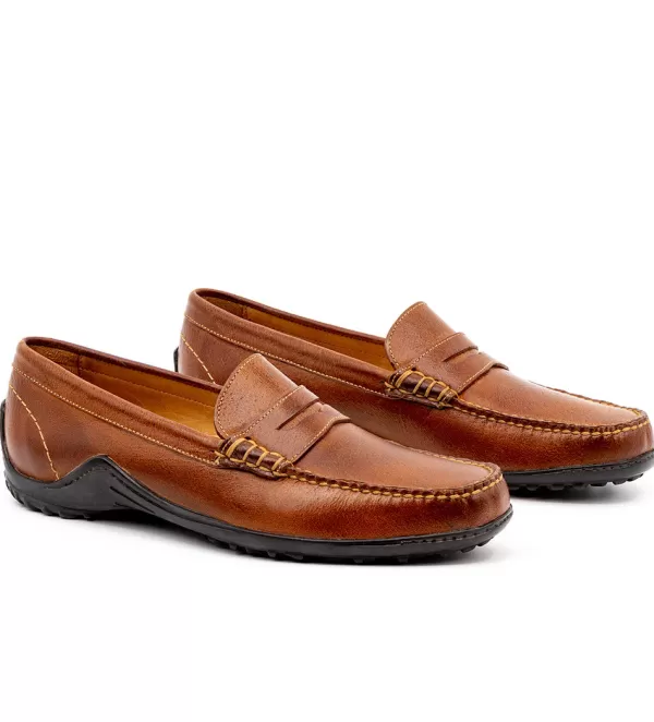 Martin Dingman Bill Leather Penny Loafer- Dress Shoes