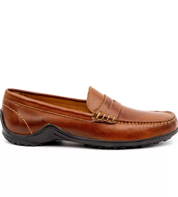 Martin Dingman Bill Leather Penny Loafer- Dress Shoes