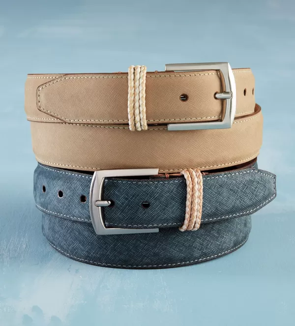 Martin Dingman Braid Belt- Belts