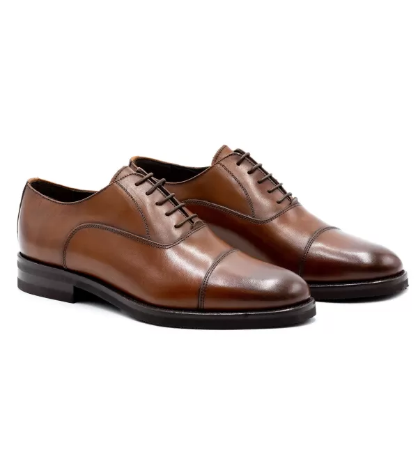 Martin Dingman Campania Cap Toe Shoe- Dress Shoes