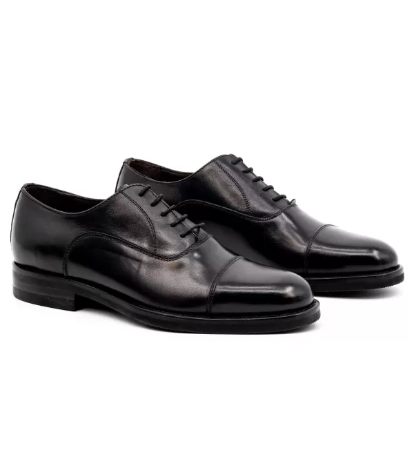 Martin Dingman Campania Cap Toe Shoe- Dress Shoes