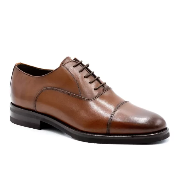 Martin Dingman Campania Cap Toe Shoe- Dress Shoes