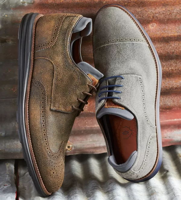 Martin Dingman Countryaire Cap Toe Oxfords- Casual Shoes