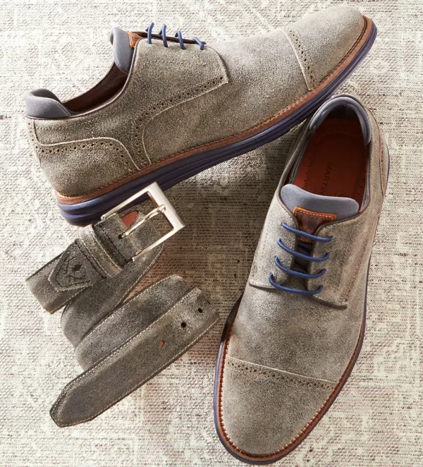 Martin Dingman Countryaire Cap Toe Oxfords- Dress Shoes