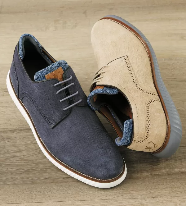 Martin Dingman Countryaire Textured Oxford- Casual Shoes