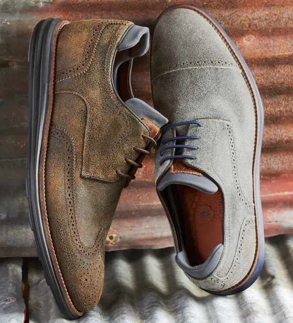 Martin Dingman Countryaire Wingtip Oxfords- Dress Shoes