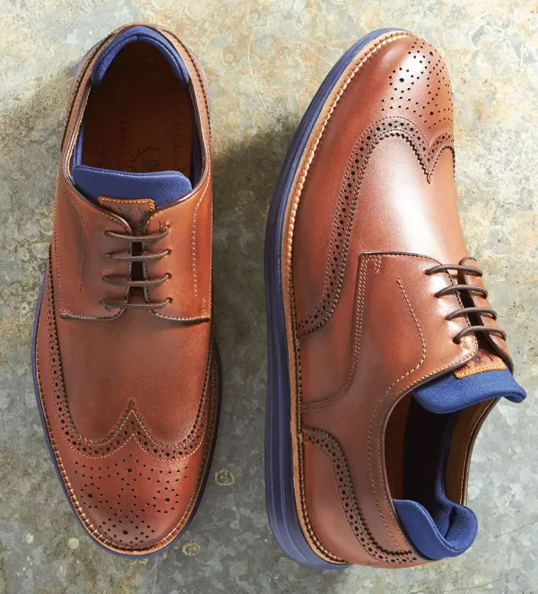 Martin Dingman Countryaire Wingtips- Dress Shoes