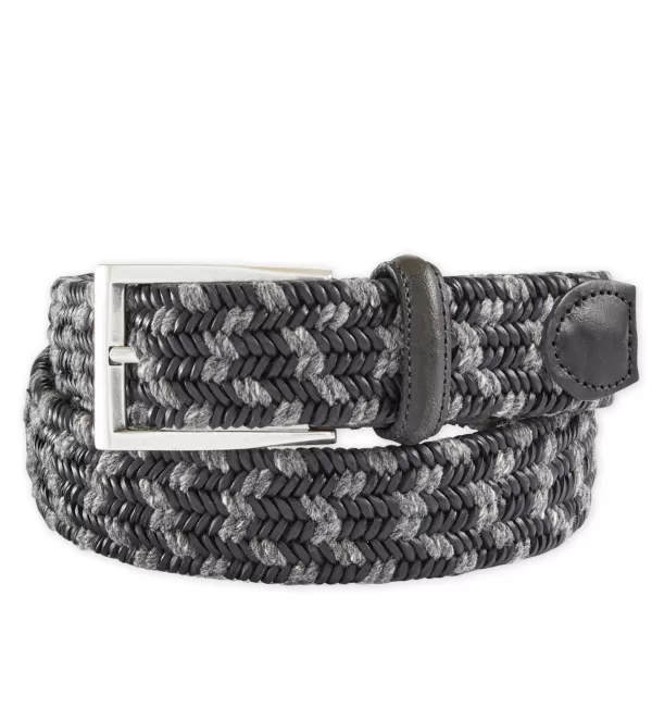 Martin Dingman Manchester Woven Belt- Belts