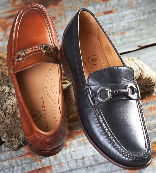 Martin Dingman Maxwell Slip-On Loafer- Dress Shoes