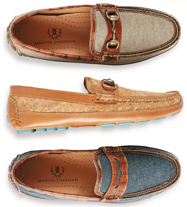 Martin Dingman Monte Carlo Penny Loafer- Casual Shoes