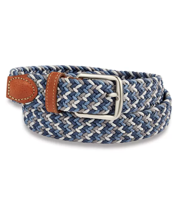 Martin Dingman Newport Woven Belt- Belts