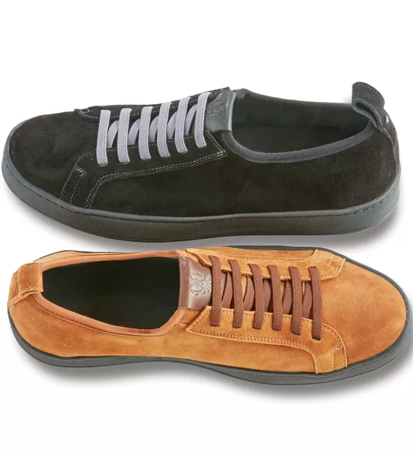 Martin Dingman Signature Suede Sneakers- Casual Shoes