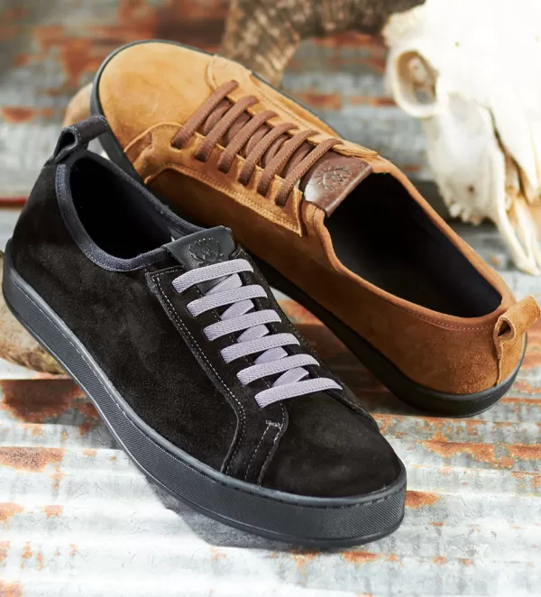 Martin Dingman Signature Suede Sneakers- Casual Shoes