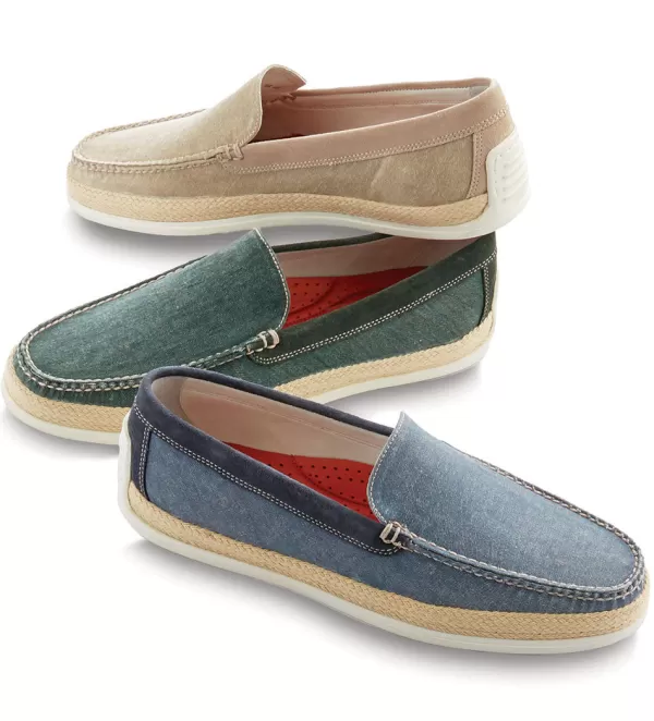 Martin Dingman Watercolor Loafers- Casual Shoes